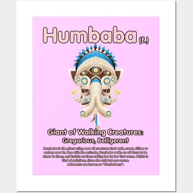 Humbaba Wall Art by Justwillow